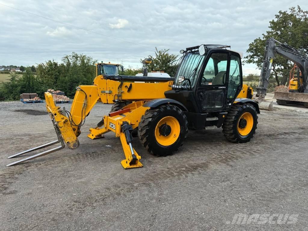JCB 535-140 Hiviz مناولات متداخلة