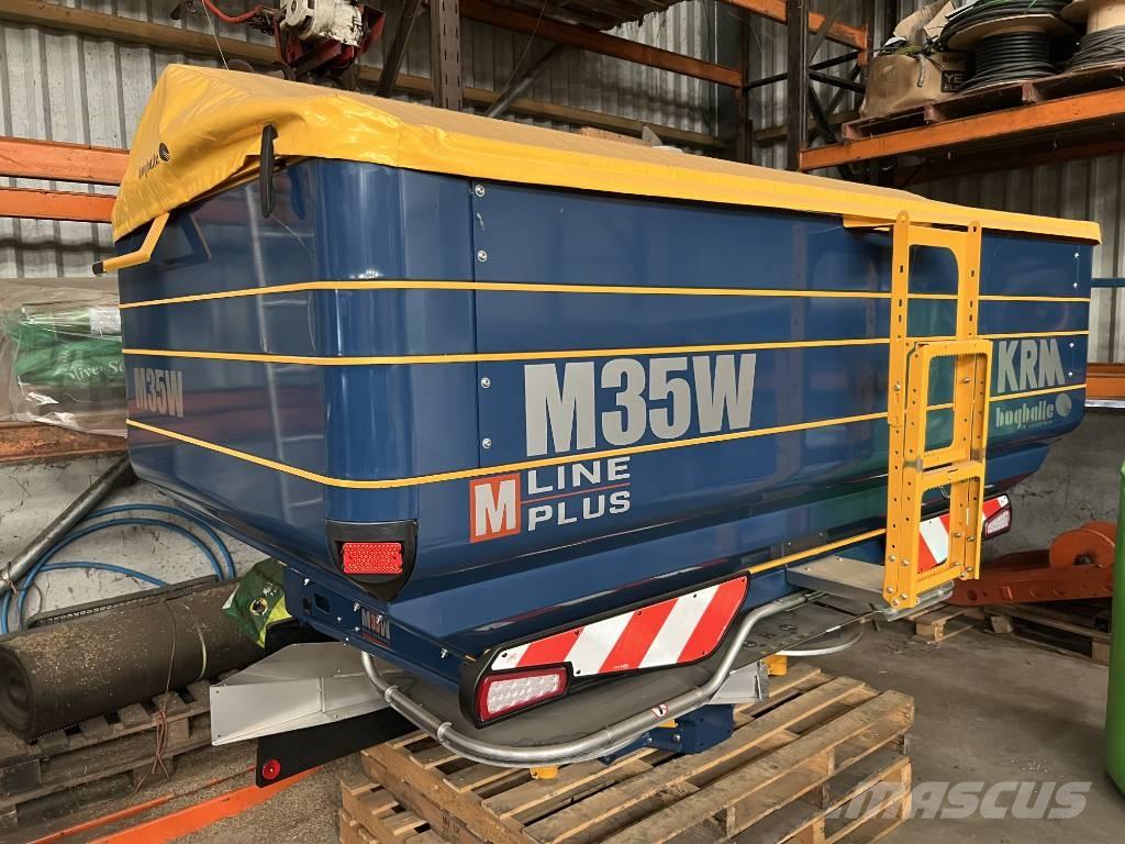 Krm M35W PLUS معدات فرد المواد المعدنية