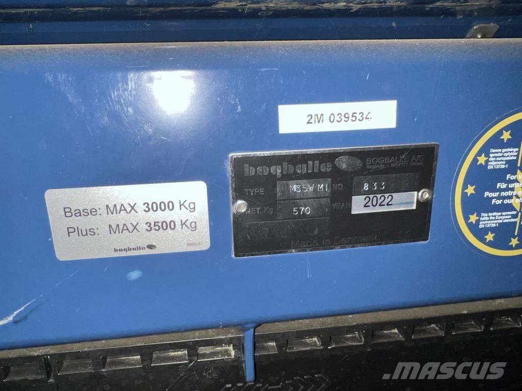 Krm M35W PLUS معدات فرد المواد المعدنية