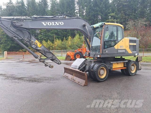 Volvo EW 160 حفارات بعجل