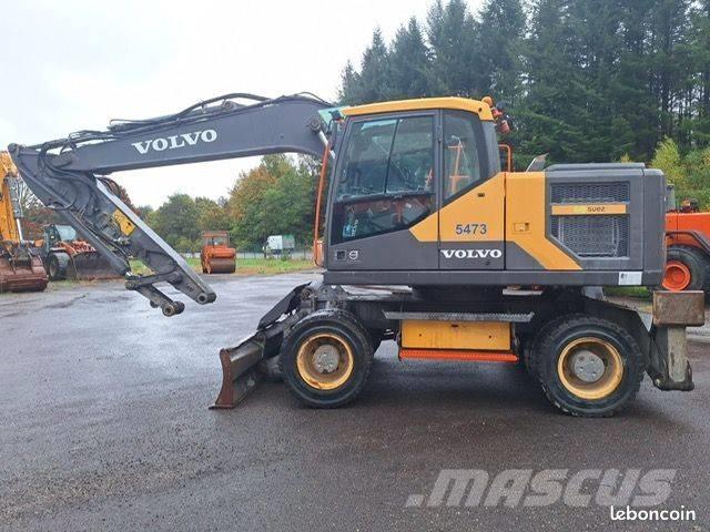 Volvo EW 160 حفارات بعجل