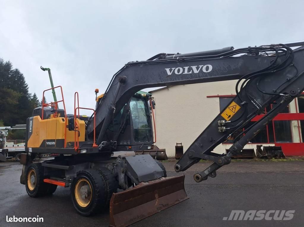 Volvo EW 160 حفارات بعجل