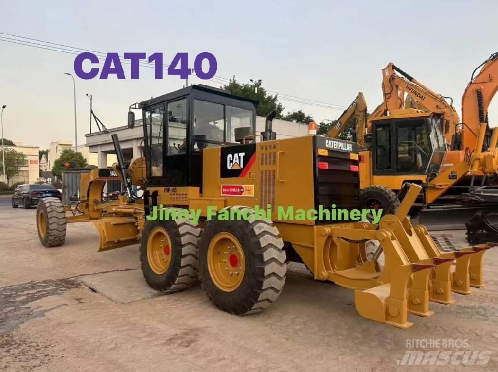 CAT 140 معدات تمهيد الطرق