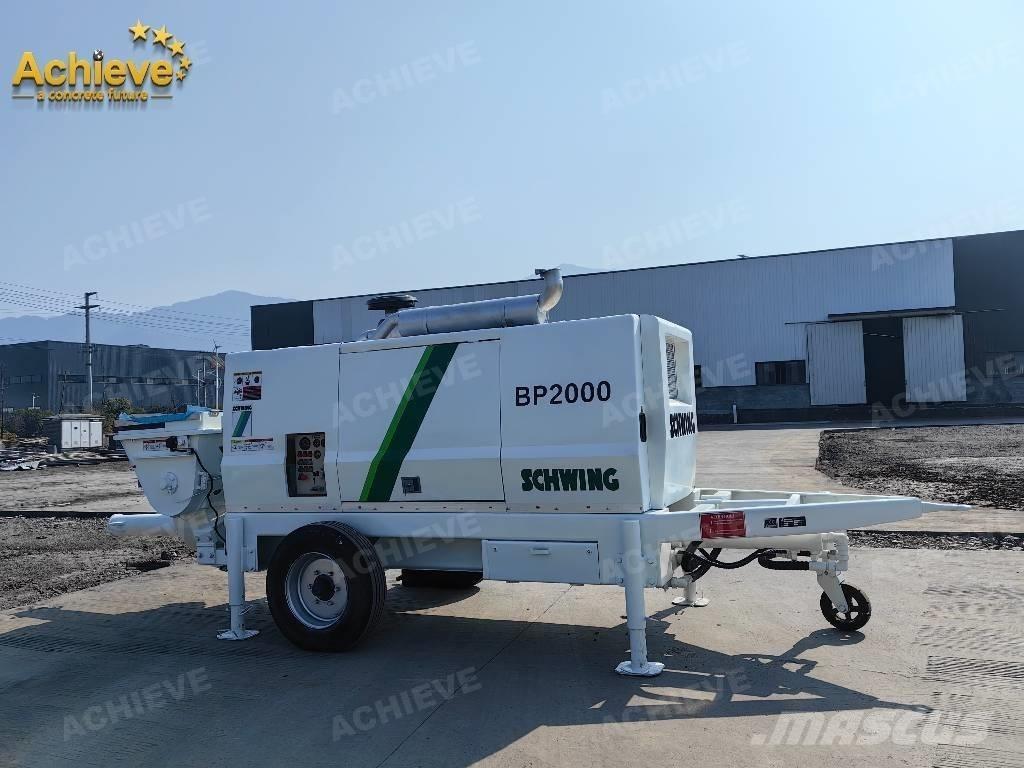 Schwing BP2000 مضخات خرسانة