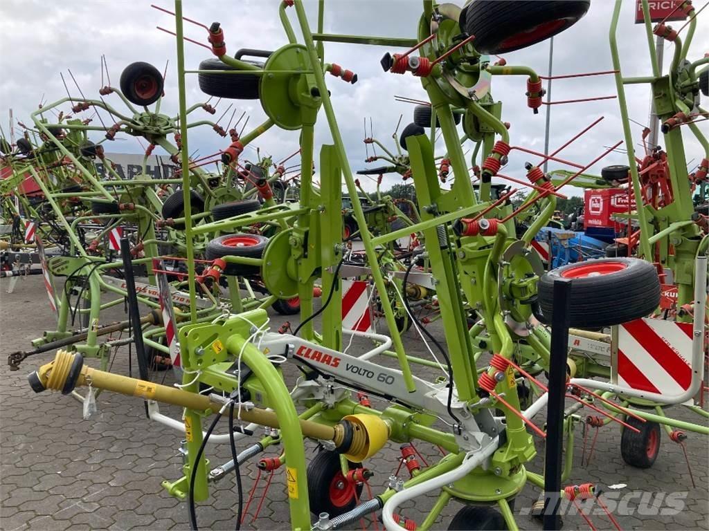 CLAAS Volto 60 مكابس وميبسات التبن