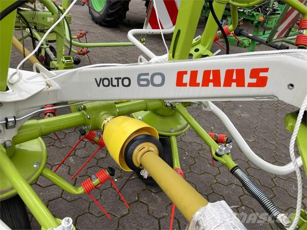 CLAAS Volto 60 مكابس وميبسات التبن