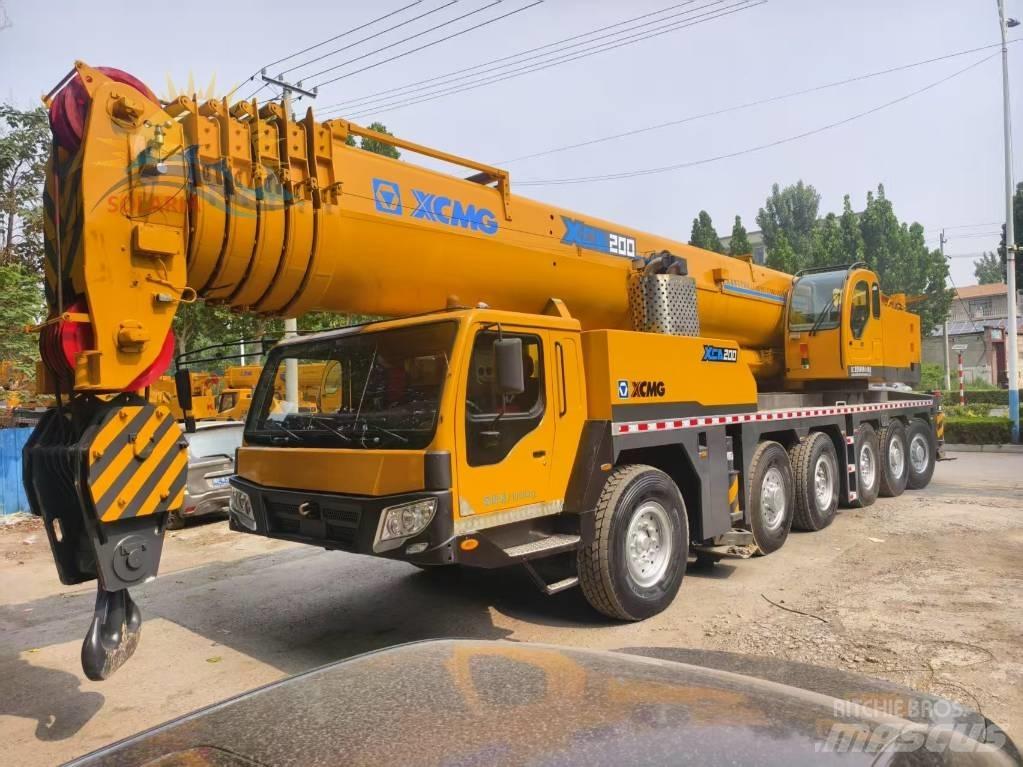 XCMG XCA 200 رافعات صالحة لكل أنواع الطرق