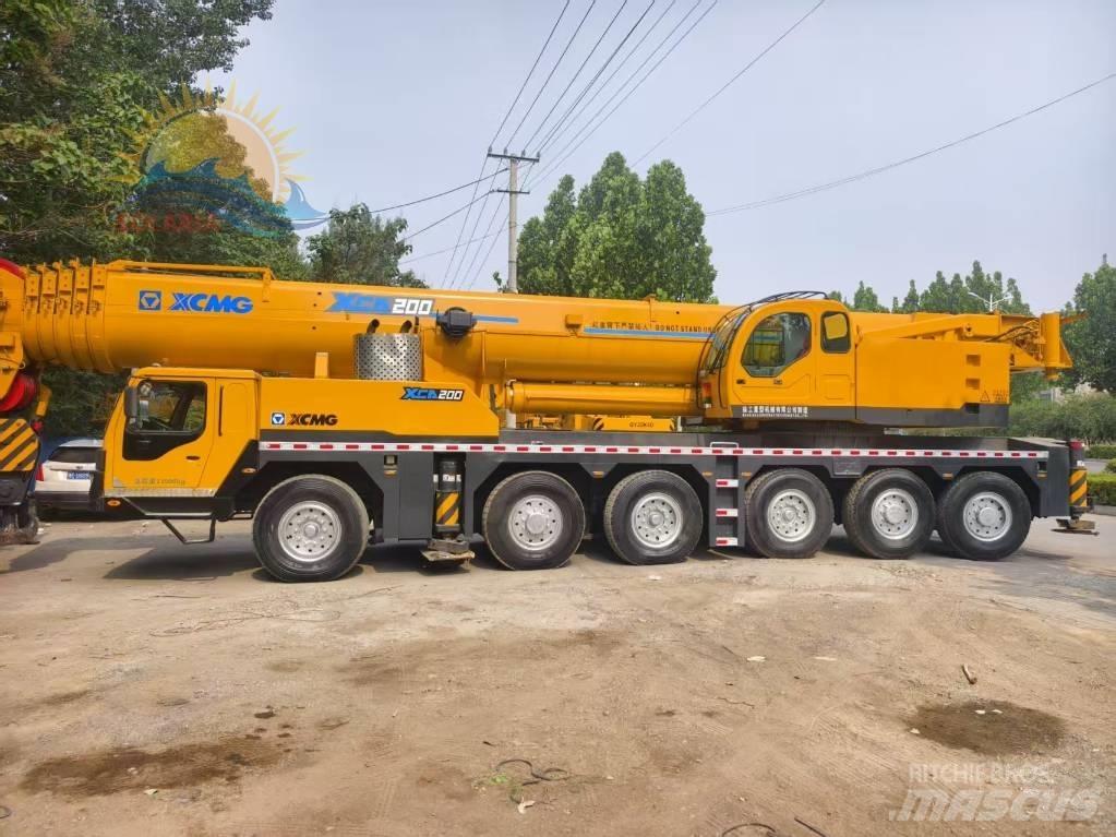 XCMG XCA 200 رافعات صالحة لكل أنواع الطرق