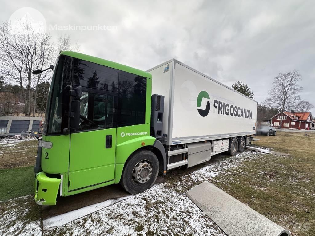 Mercedes-Benz Econic شاحنات ذات هيكل صندوقي