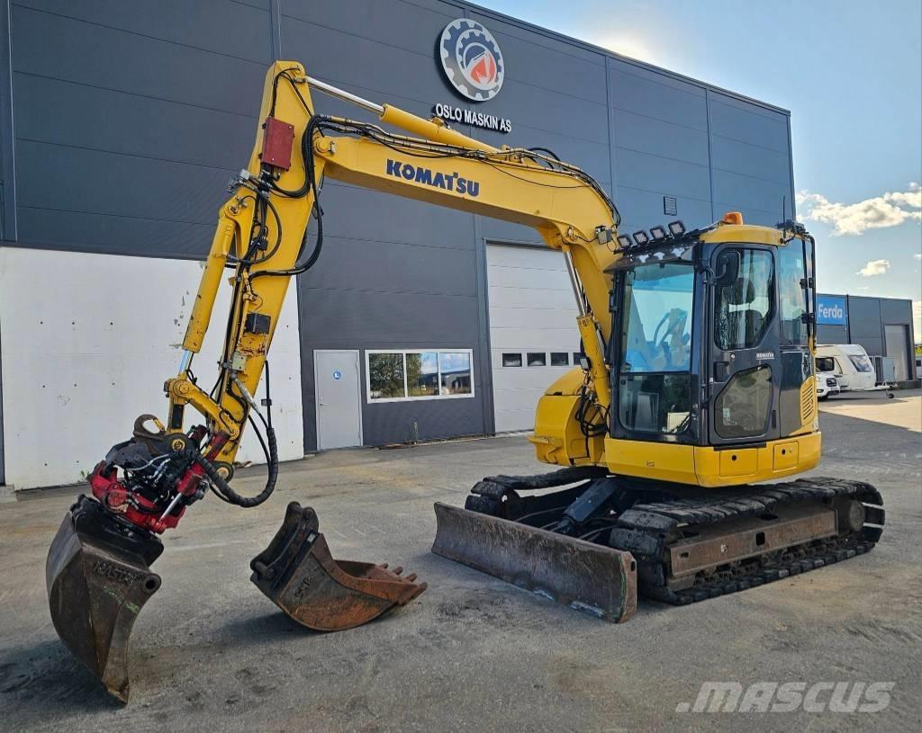 Komatsu PC 78 US-8 حفارات وسط 7 طن - 12 طن