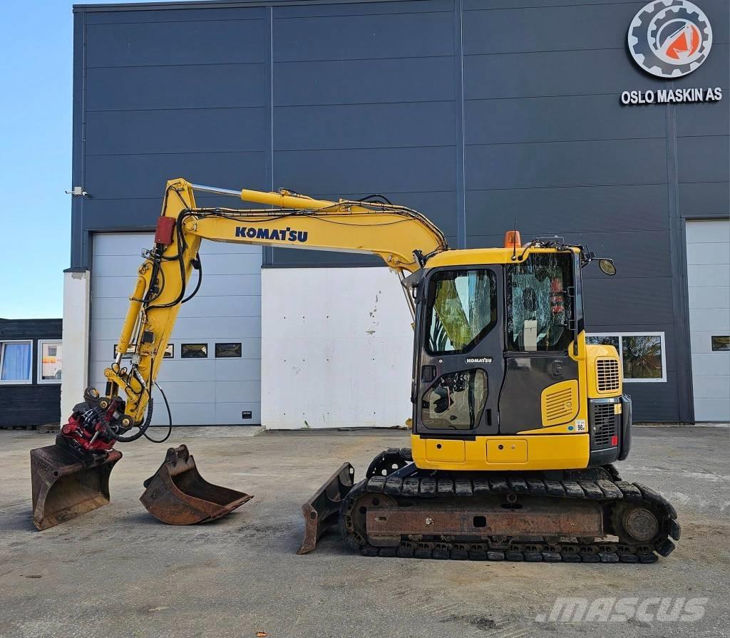 Komatsu PC 78 US-8 حفارات وسط 7 طن - 12 طن