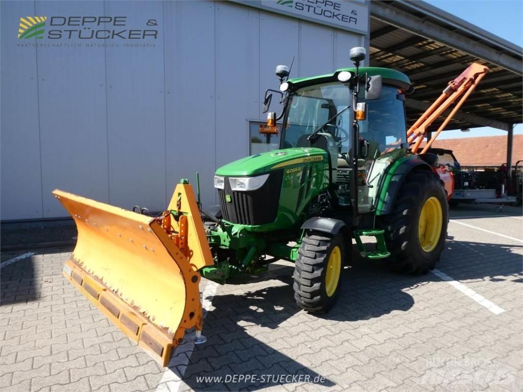 John Deere 4066R جرارات مدمجة