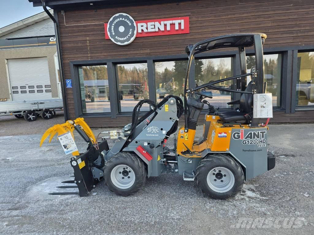 GiANT G 1200HD TELE لوادر متعددة الأغراض