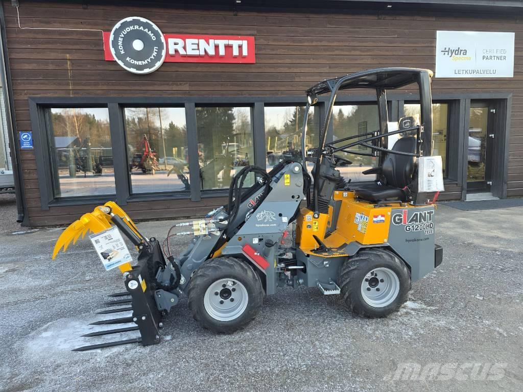 GiANT G 1200HD TELE لوادر متعددة الأغراض