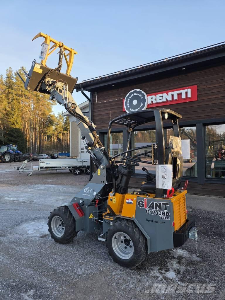 GiANT G 1200HD TELE لوادر متعددة الأغراض