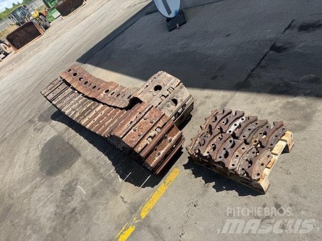 CAT 953 C PODWOZIE المسارات والسلاسل والهيكل السفلي
