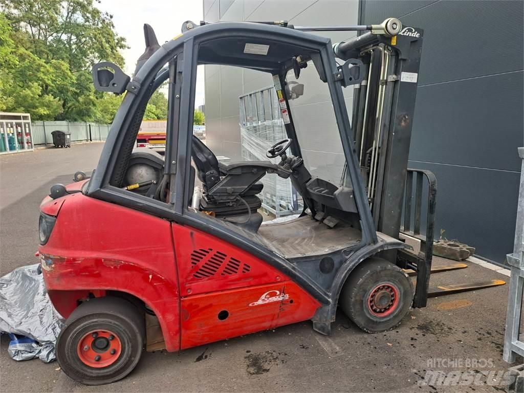 Linde H25T-01 أخرى