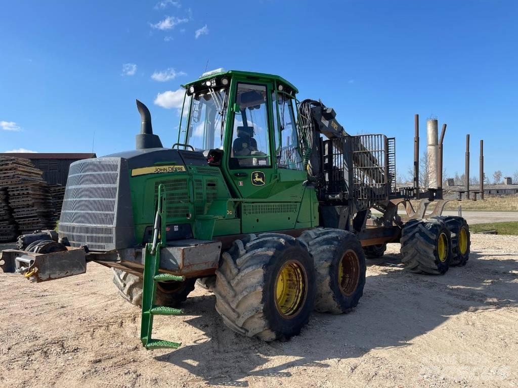 John Deere 1510G شاحنات