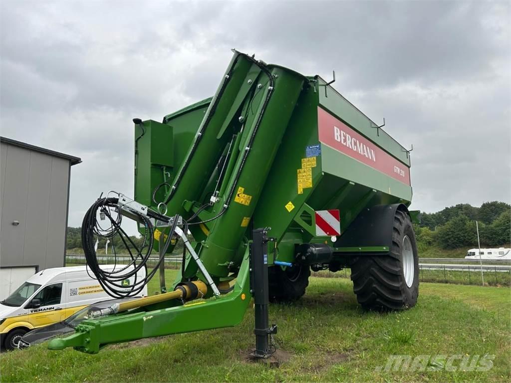 Bergmann GTW 210 مقطورات ذاتية التحميل