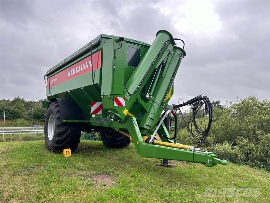 Bergmann GTW 210 مقطورات ذاتية التحميل