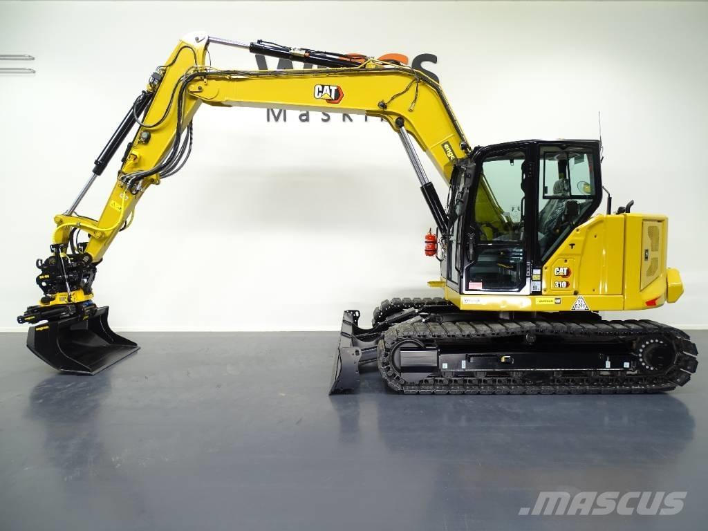 CAT 310 حفارات زحافة