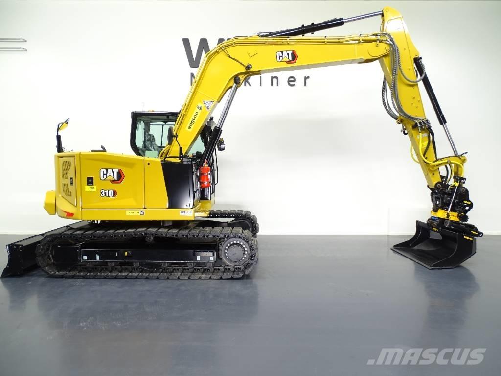 CAT 310 حفارات زحافة
