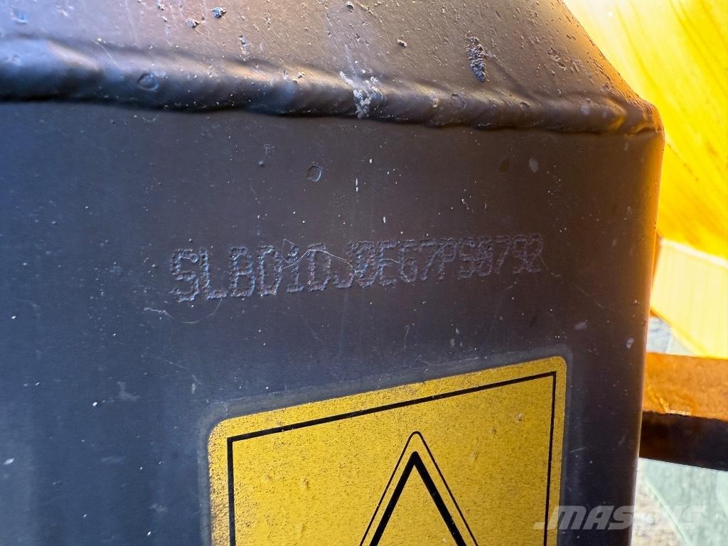 Terex TA9 عربات نقل قلابة للمواقع