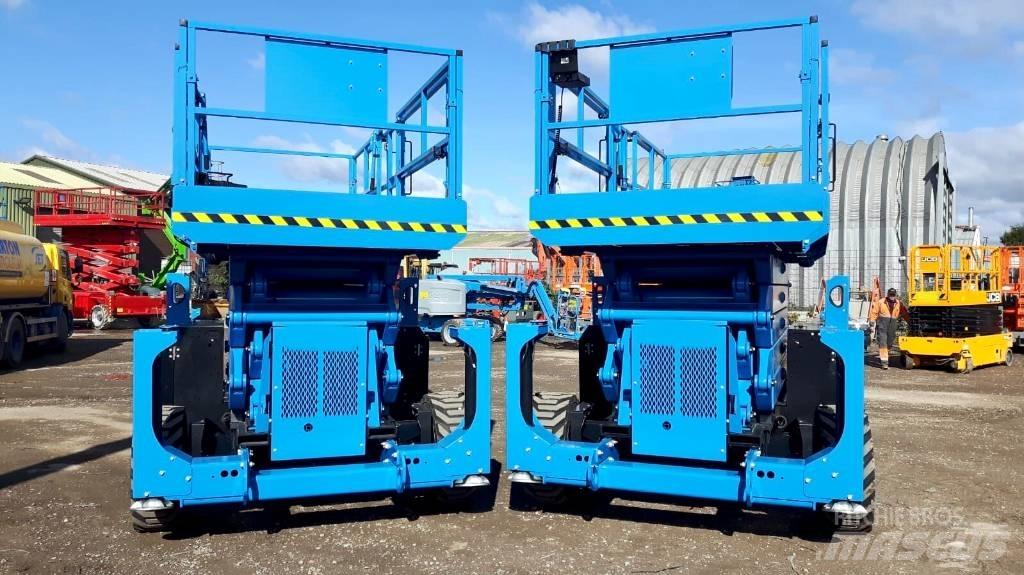 Genie GS 5390 RT رافعات مقصية الشكل
