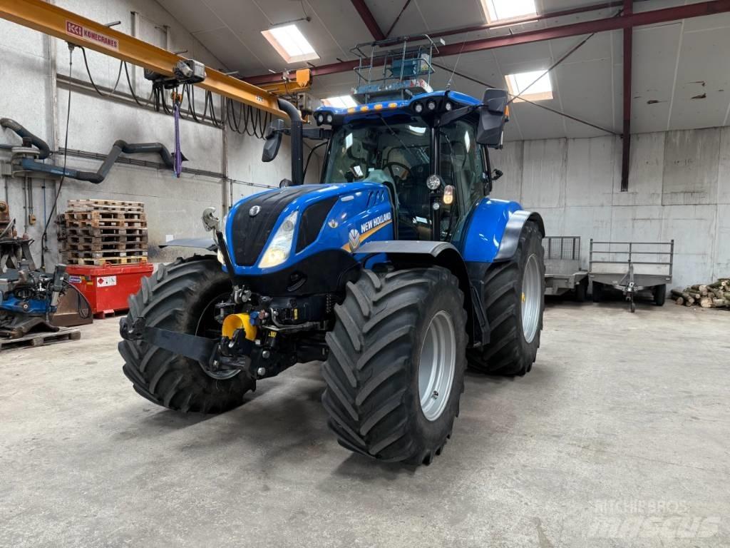 New Holland T 6.180 الجرارات