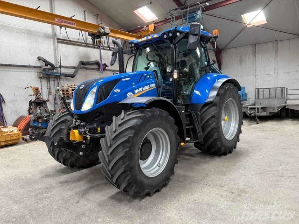 New Holland T 6.180 الجرارات