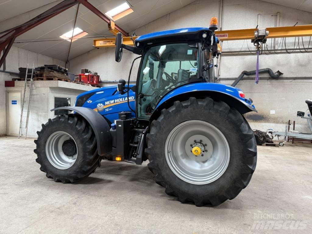 New Holland T 6.180 الجرارات