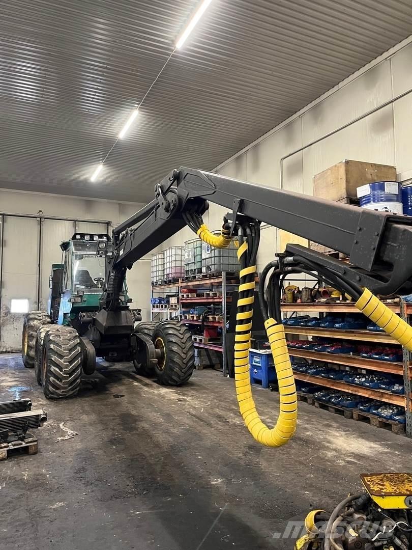 Timberjack 1270A حصادات