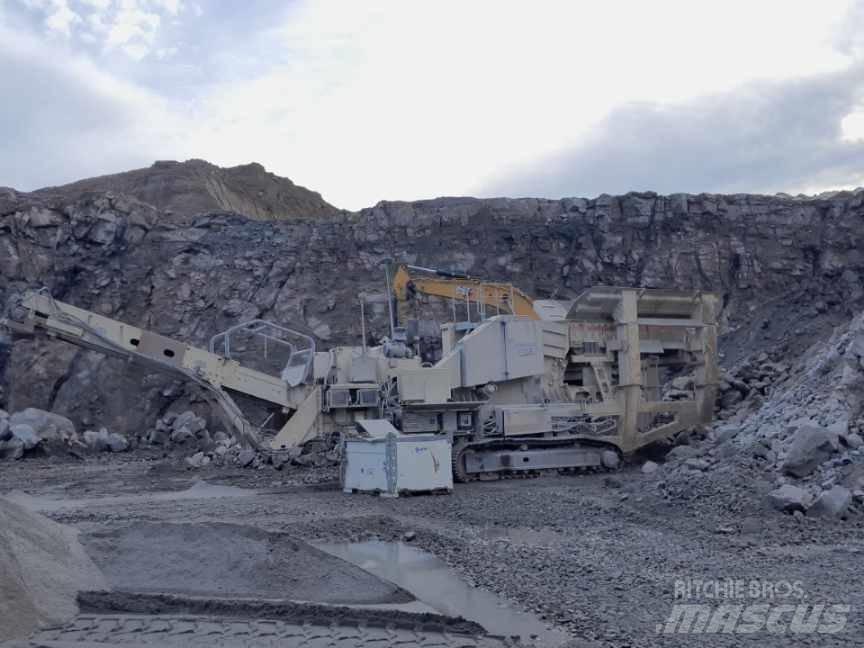 Metso LT 125 الكسارات المتنقلة