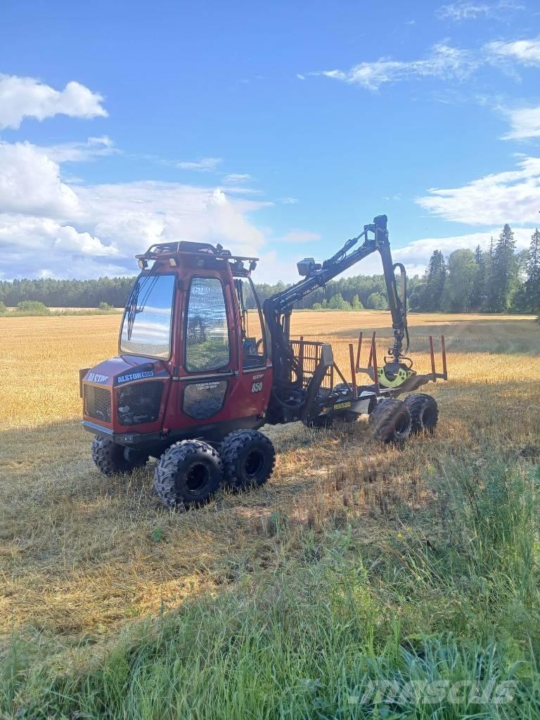 Alstor 850 حصادات