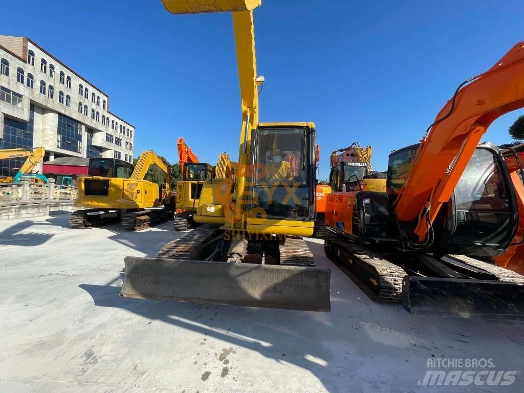 Komatsu PC 60 حفارات صغيرة أقل من 7 طن (حفارات صغيرة)