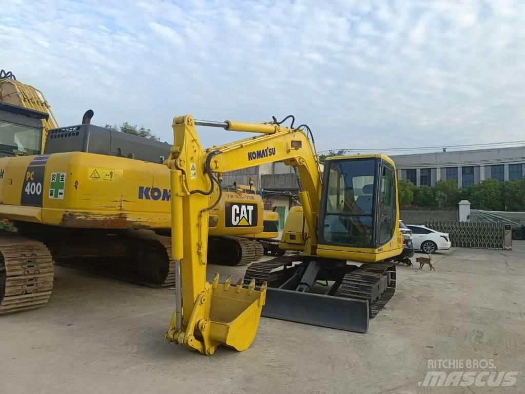 Komatsu pc60 حفارات صغيرة أقل من 7 طن (حفارات صغيرة)