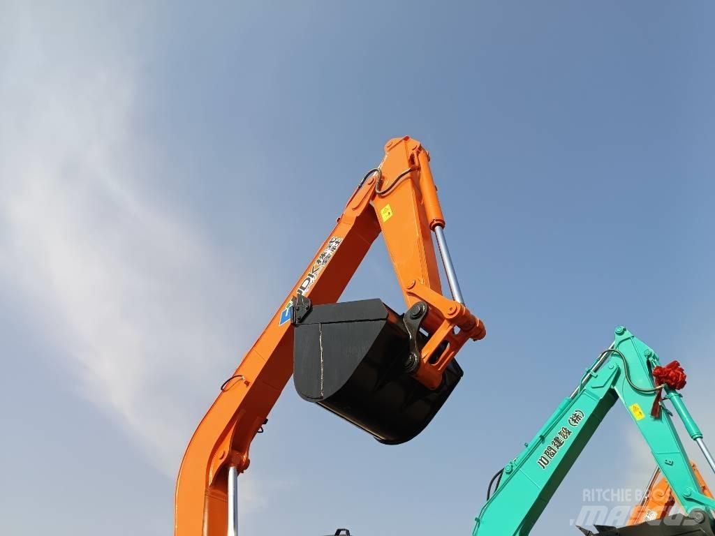 Hitachi ZX 70 حفارات وسط 7 طن - 12 طن