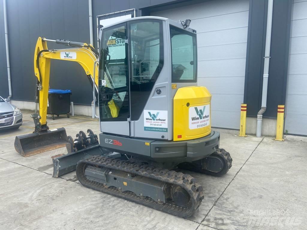 Wacker Neuson EZ 36 حفارات صغيرة أقل من 7 طن (حفارات صغيرة)