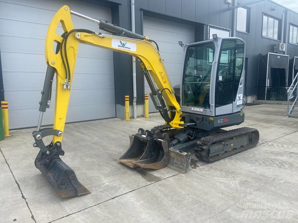 Wacker Neuson EZ 36 حفارات صغيرة أقل من 7 طن (حفارات صغيرة)