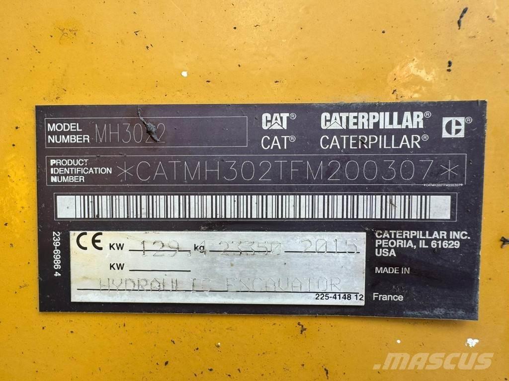 CAT MH3022 مناولات المخلفات / مناولات صناعية