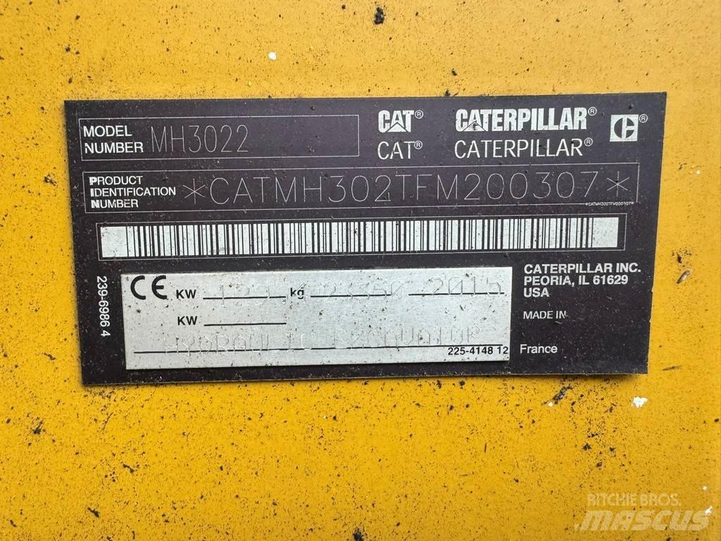 CAT MH3022 مناولات المخلفات / مناولات صناعية