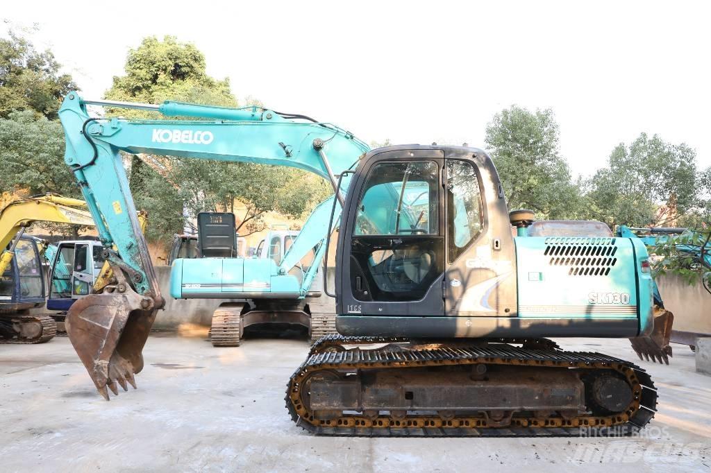 Kobelco SK 130 LC حفارات زحافة