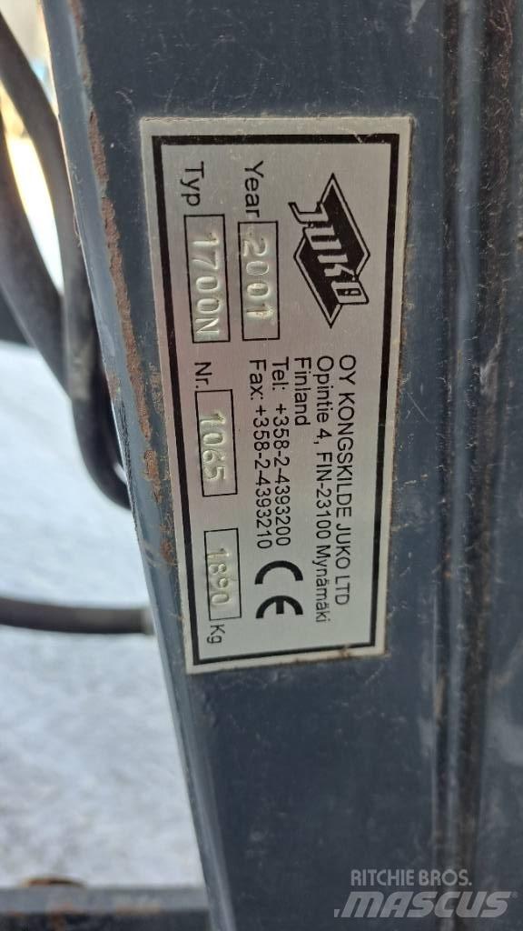 Juko HT 3000 S مثاقيب مدمجة