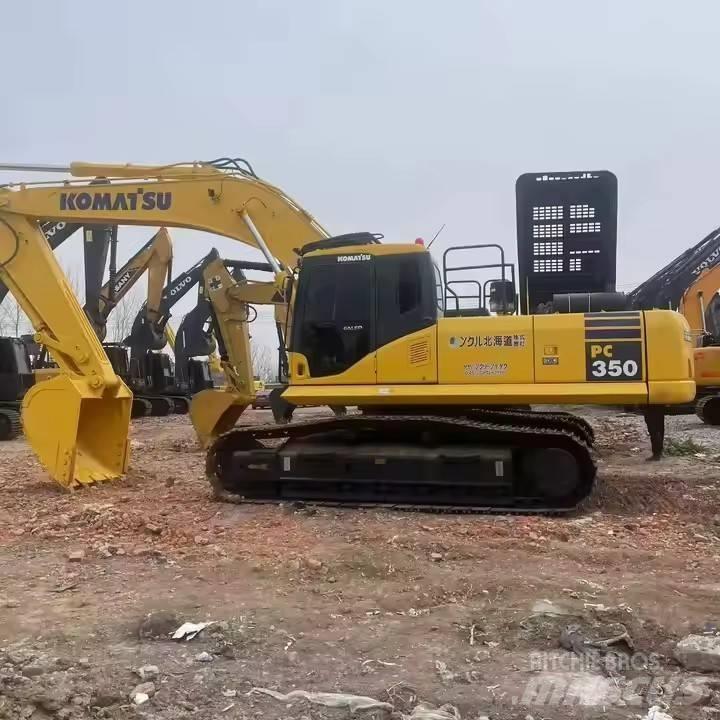 Komatsu PC350 حفارات زحافة