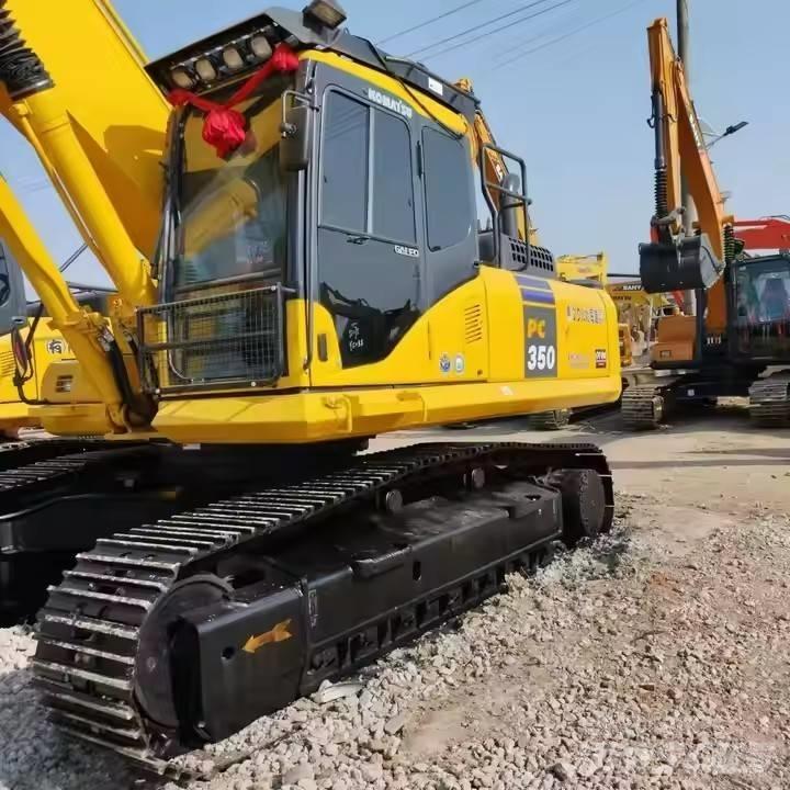 Komatsu PC350 حفارات زحافة