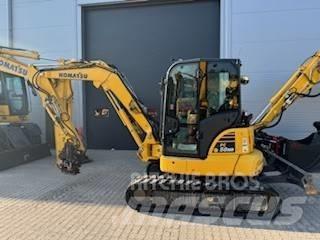 Komatsu PC 58 MR-2 حفارات صغيرة أقل من 7 طن (حفارات صغيرة)