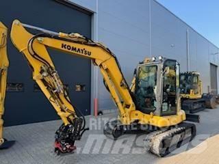 Komatsu PC 58 MR-2 حفارات صغيرة أقل من 7 طن (حفارات صغيرة)