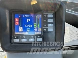 Komatsu PC 58 MR-2 حفارات صغيرة أقل من 7 طن (حفارات صغيرة)