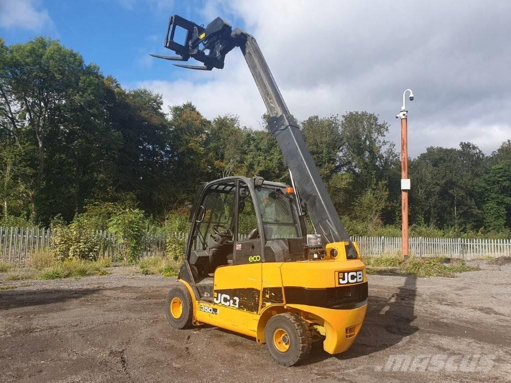 JCB TLT 35 D مناولات متداخلة