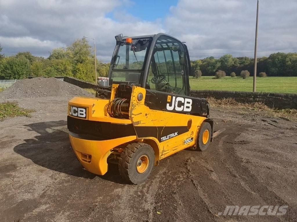JCB TLT 35 D مناولات متداخلة